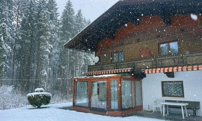 Oberndorf in Tirol House | Charming Tyrolean country house with a garden