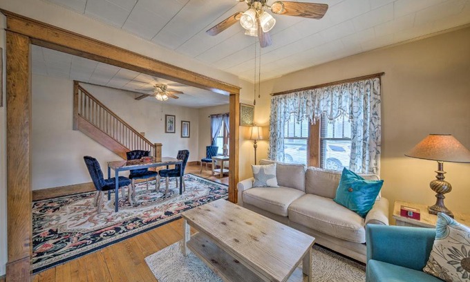 Urbana House | Charming Urbana Home Near Downtown!
