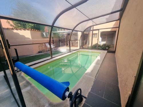 Pajares de la Lampreana Villa | Charming villa in Pajares de la Lampreana with private pool