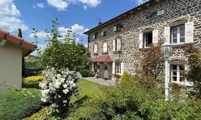 Saint-Paulien Cottage | Charming Velay House with Fireplace, Near St-Paulien, Ping-Pong, Terrace, Baby-Friendly