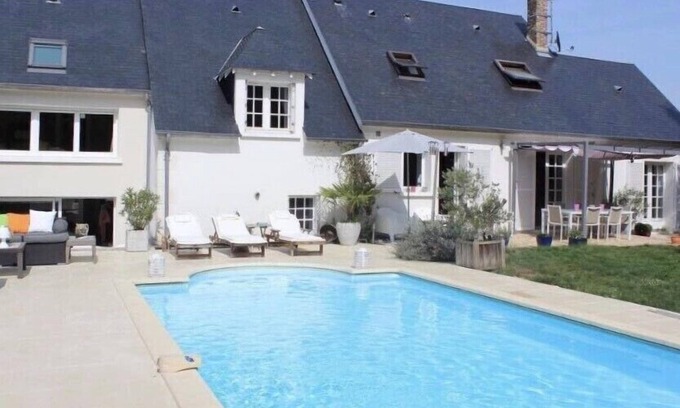 Chambray-les-Tours House | Charming villa with summer-heated pool in the heart of the Kings' Valley