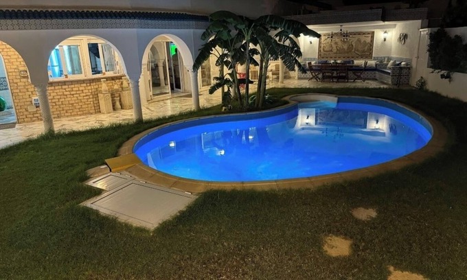 Cite El Wafa House | Charming villa in a waterfront residence