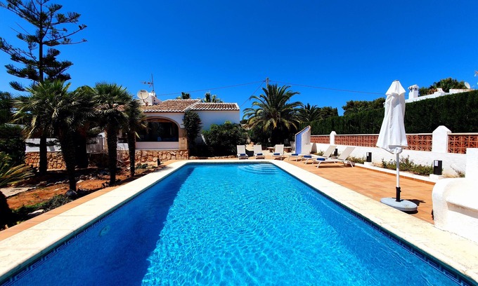 Trencall Villa | Charming villa in Jávea with private pool and WiFi (10 days minimum)