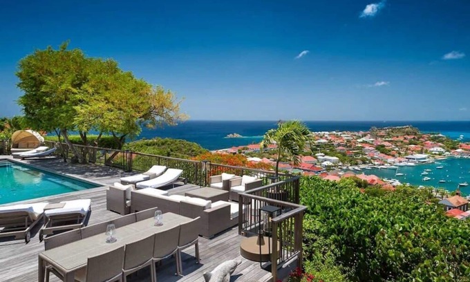 Lurin Villa | Charming Villa in the Heights of Gustavia