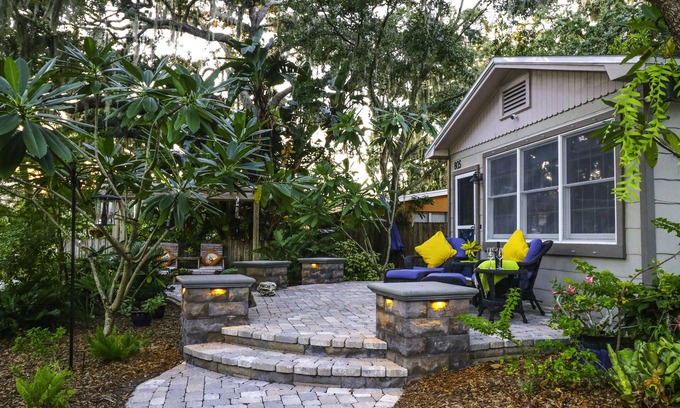 Safety Harbor House | Charming walkable downtown bungalow, 'The Blue Heron'
