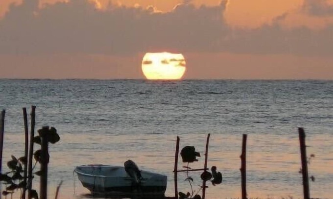 Le Vauclin House | Charming waterfront bungalow facing the ocean in Le Vauclin