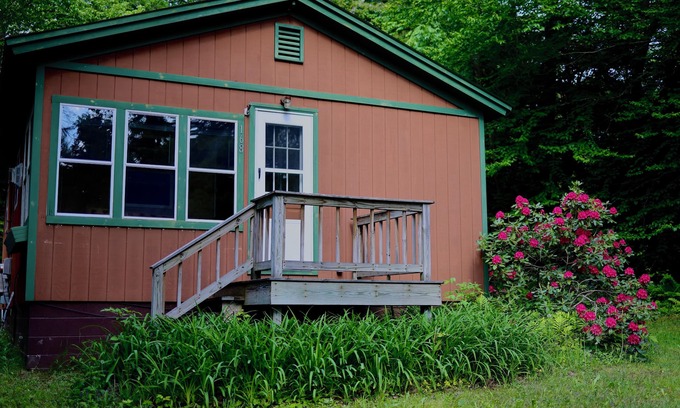 Caroga Lake Cabin | Charming Waterfront Cabin with Dock and access to Canada Lake in the Adirondacks