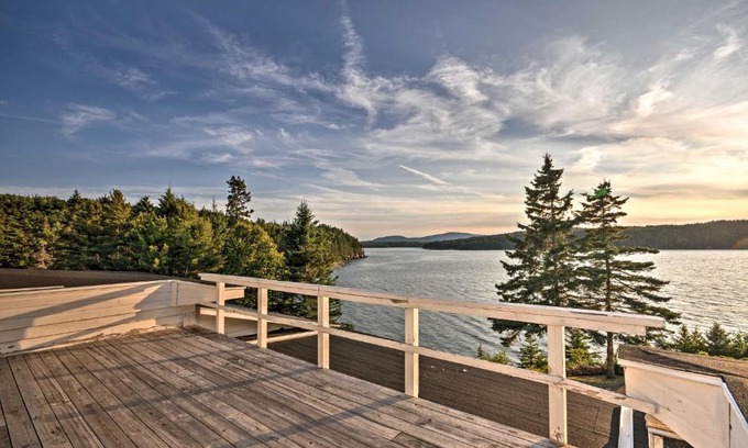 Winter Harbor House | Charming Waterfront Winter Harbor Cottage with Views!