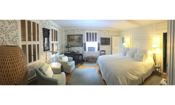 Nantucket Town House | Charming White Unit - King Bed and Private Bath