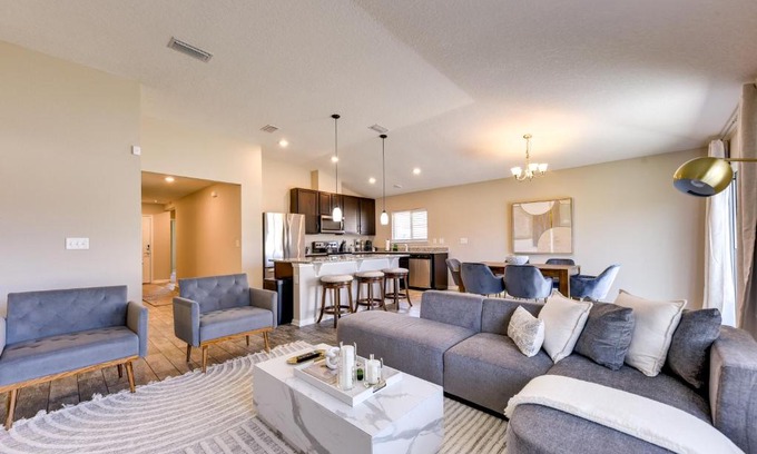 Yulee House | Charming Yulee Retreat with Private Patio and Yard!