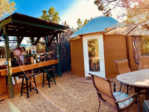 Zuzax Other | Charming Yurt in the Cibola National Forest near Albuquerque, New Mexico