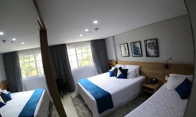 Petropolis Resort | Charmoso Flat em Itaipava, 509 Mangabeiras.