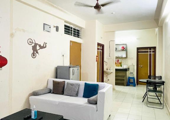 Manikonda Apartment | CHARTER STAYS - ANJALI 101 - 2BHK@MANIKONDA