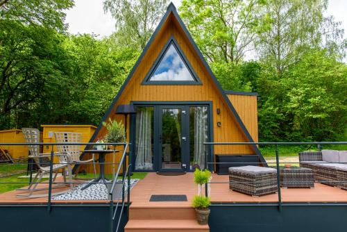 Kaplice Apartment | Chata Auri/Hütte Auri