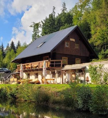 Plavy Villa | Chata POD DUBEM