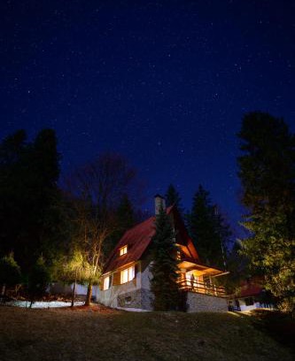 Porac Ski Chalet | Chata pod Suchým vrchom