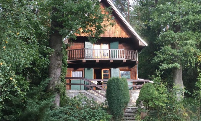 Klenovice House | Chata Roudná