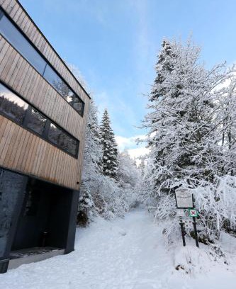 Horna Lehota House | Chata Zázvor