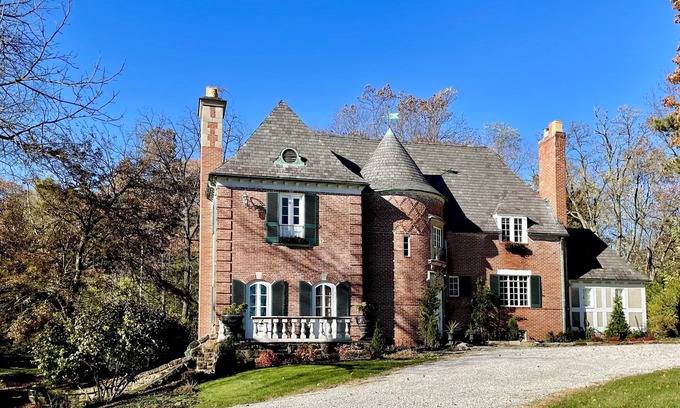 Mansfield House | *Chateau House Built in 1929*