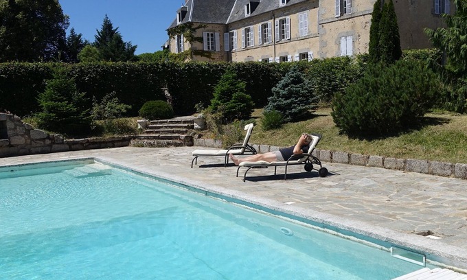Dontreix Other | Chateau in Creuse with large swimming pool