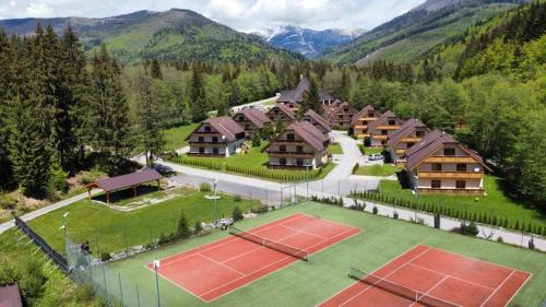 Tale Resort | Chaty a apartmány Kúria na Táľoch, Tále - Chopok JUH