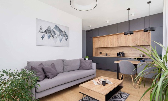 Pradnik Bialy Apartment | Chełmońskiego 102C | Modern Studio | Parking