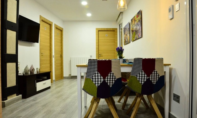 La Magdalena Apartment | Check-in 24h MODERN! Luxury apt. center AMAZING Incredible Modern! 3