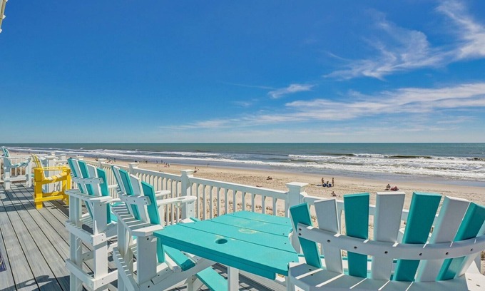 Ocean City Beach House | Check-In Friday - Beautiful 4 bedroom oceanfront home with outstanding views