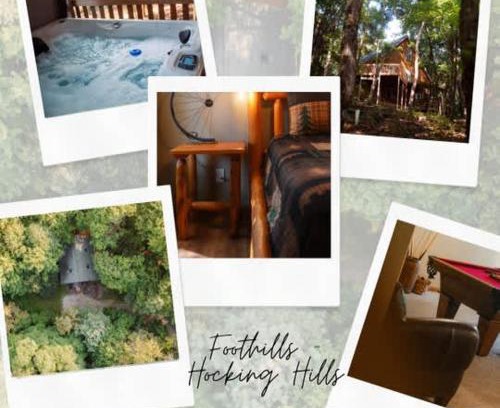 Rockbridge House | Cheerful Two Bdrm Cabin with Hot Tub & Pet Friendly