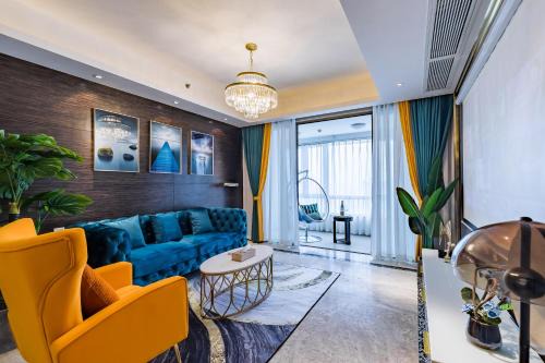 Chengdu City Centre Apartment | Chengdu Botingxi Mansion Selected Suites B&B