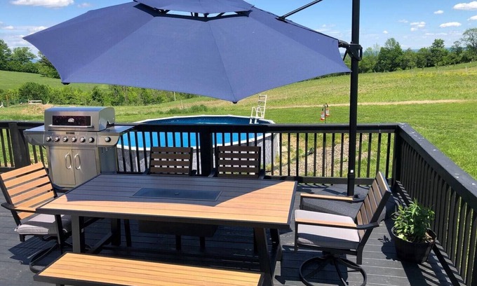 Sprout Brook House | Cherry Valley New York located 25 minutes from Cooperstown Baseball hall of Fame