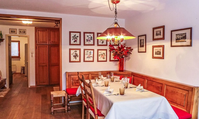 Sankt Moritz-Bad Apartment | Chesa Arlas E2 by Interhome