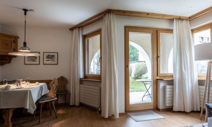 Sils-Maria Apartment | Chesa Auricula 1.1 by Interhome