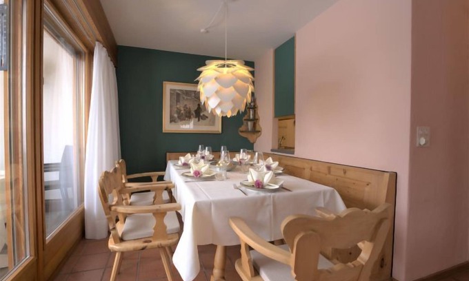 Sankt Moritz-Bad Apartment | Chesa Maurus A5 by Interhome