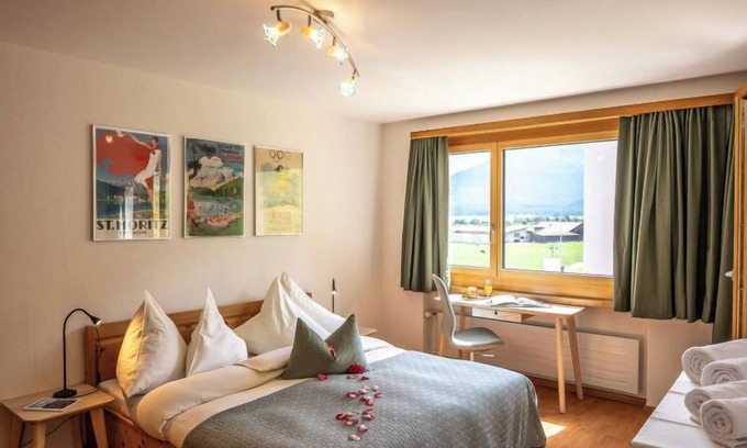 Samedan Apartment | Chesa Muntarütsch by Interhome