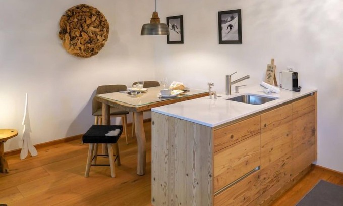 Celerina-Schlarigna Apartment | Chesa Palüdin 5 - Celerina by Interhome