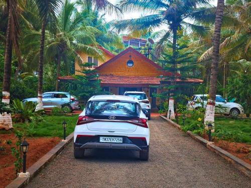 Coimbatore House | Chettinad Courtyard By Shivalaya Coimbatore