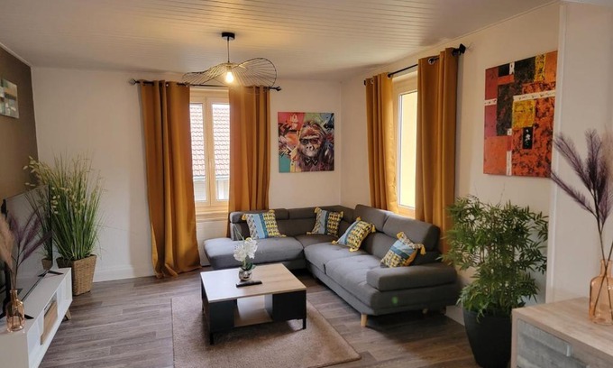 Gerardmer Apartment | Chez Carine et Jonathan 1er etage