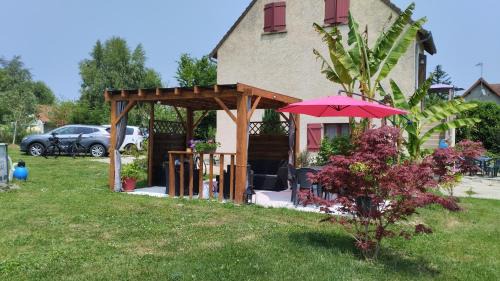 Eguzon-Chantome Apartment | Chez David et Sonia