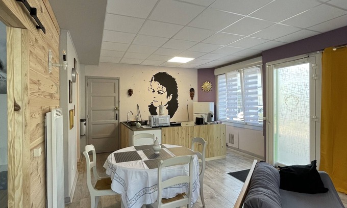 Vitry-le-Francois Apartment | Chez Léandre , à 20 km du Lac du Der