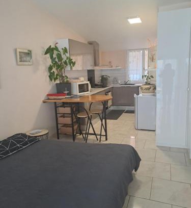 Meyzieu Nord Ouest Apartment | Chez Sabine et Pascal