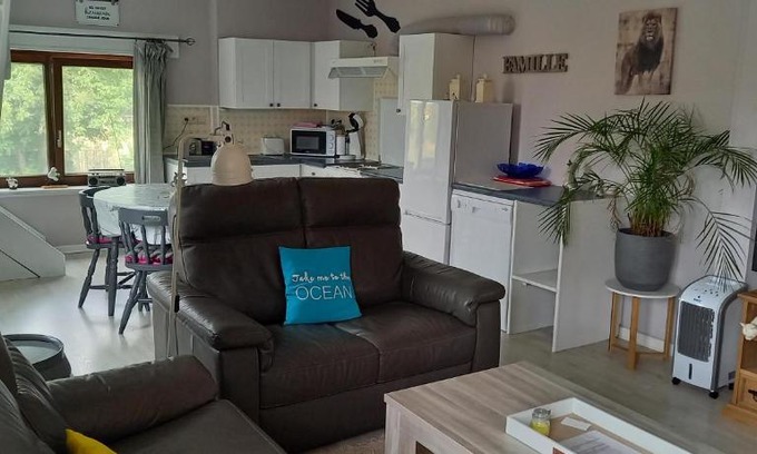 Lavaux-Sainte-Anne Apartment | Chez Stéphane