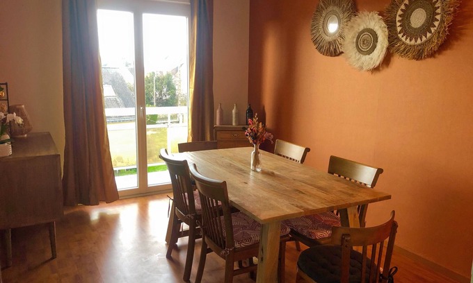 Locmiquelic Apartment | Chez Vous Ici sea view apartment