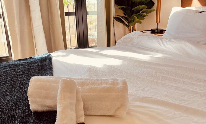 Riyadh Apartment | Chic 1-bedroom apartment with WiFi, AC. Ideal location, comforts of home.