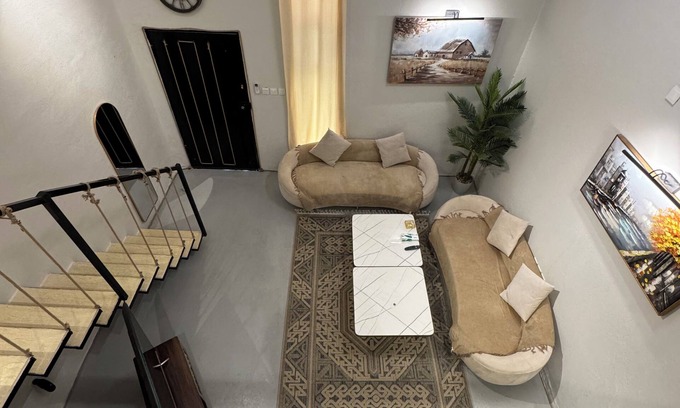 Riyadh Apartment | Chic 1-bedroom apartment with WiFi and AC in serene Riyadh-S