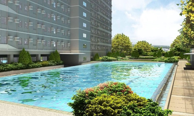 Dasmarinas Condo | Chic 1-bedroom condo in brilliant Dasmariñas with fitness room, WiFi