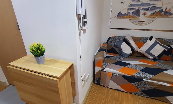 Ususan Condo | Chic building with 1 family bedroom and WiFi in Taguig.