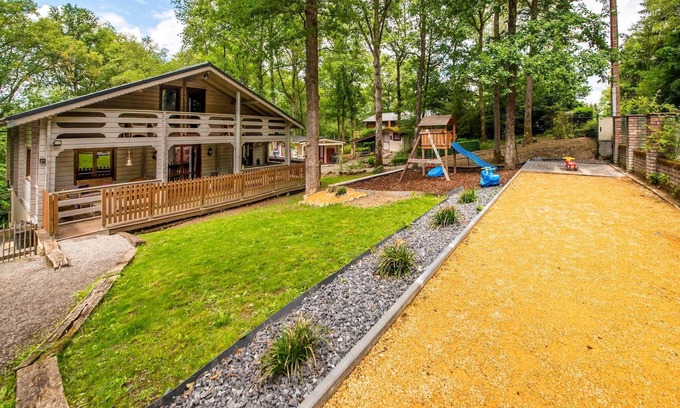 Barvaux House | Chic chalet with wellness