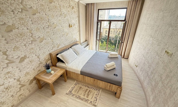 Bishkek Apartment | Chic Central Flat in Bishkek's Golden Square