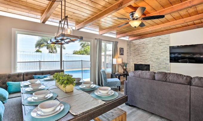 North Clairemont House | Chic Central San Diego House with Private Pool!